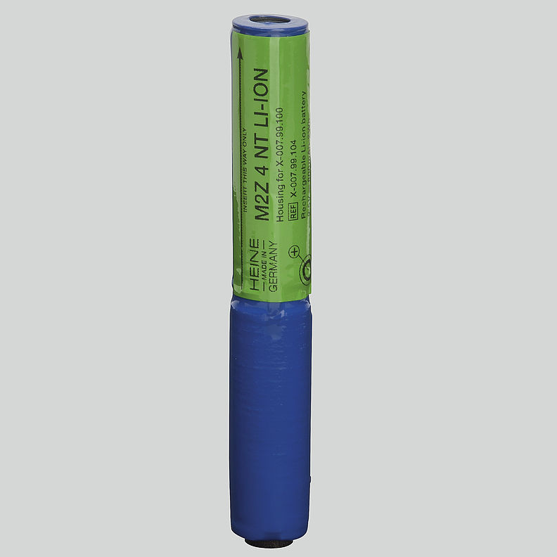 HEINE M2Z 4 NT rechargeable battery Li-ion 2.5 V for F.O. 4 Slim LED NT Laryngoscope Handle